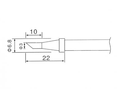 Hrot C1-3 (ZD-30C,ZD-99,ZD-8906,ZD-8906L,ZD-8988E-C)