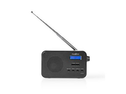 DAB+ Rádio Nedis RDDB1000BK