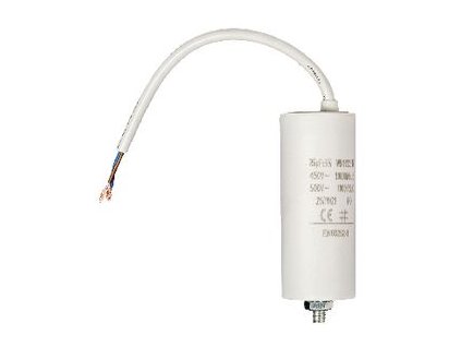 Kondenzátor 450V + Kabel 25.0uf / 450 V + cable No Brand W9-11225N