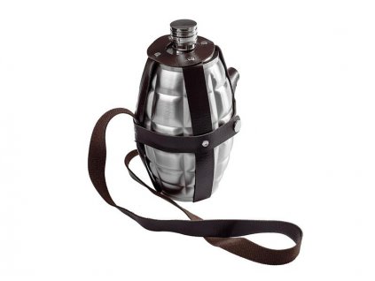 Láhev placatka GADGET MASTER Outdoor Hip Flask Grenade