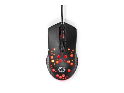Gaming Mouse Nedis GMWD410BK