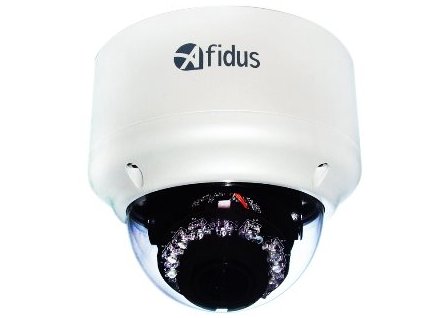 AFIDUS H.265 3M@30fps Motorized Vandal IR IP Dome