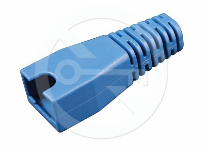 Ochrana Solarix RJ45 non-snag proof modrá S45NSP-BU