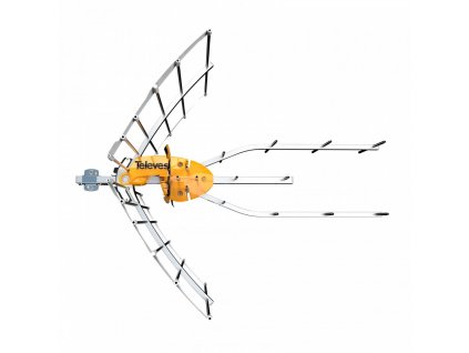 Televes Ellipse Boss LTE700, UHF anténa, 21-48 kanál, zisk 38dB, LTE, 12V-24V