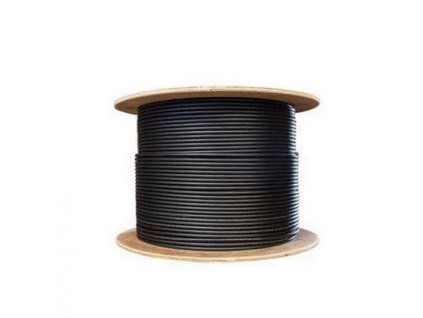 Solární kabel FVE H1Z2Z2-K, 1500V, 6mm2, černý 500m, cívka
