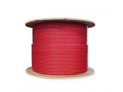 Solární kabel FVE H1Z2Z2-K, 1500V, 6mm2, červený 500m, cívka