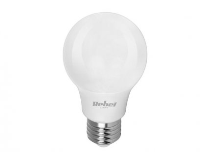 Žárovka LED E27 8,5W A60 REBEL bílá přírodní ZAR0552