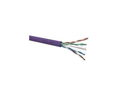 Instalační kabel Solarix CAT6 UTP LSOH Dca s2 d2 a1 305m/box SXKD-6-UTP-LSOH