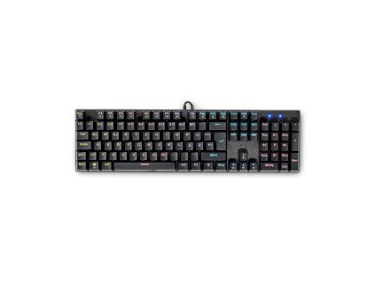 Wired Gaming Keyboard Nedis GKBDM110BKDE
