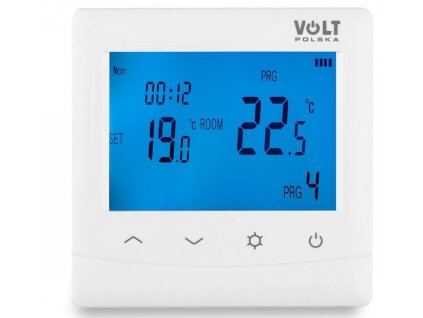 Smart termostat pro podlahové vytápění VOLT Comfort HT-08 WiFi Tuya