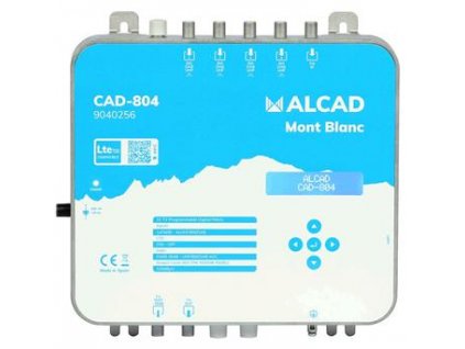 Kanálový zesilovač CAD-804 4xVHF/UHF+FM ALCAD