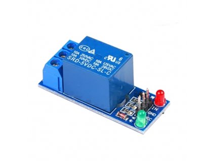 Modul relé 1-kanál 12V Low level