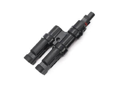 Konektor pro solární panely MC4 T GETI rozbočovací 1x zdířka 2x konektor