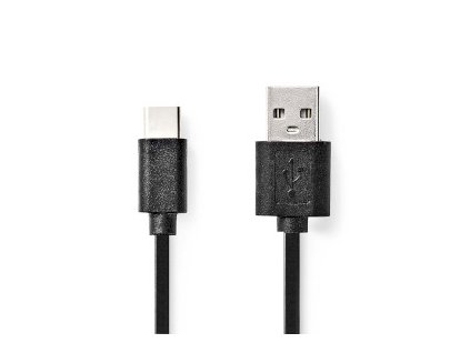 USB kabel Nedis CCGL60600BK20