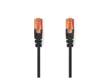 Síťový kabel CAT6 Nedis CCGL85200BK025