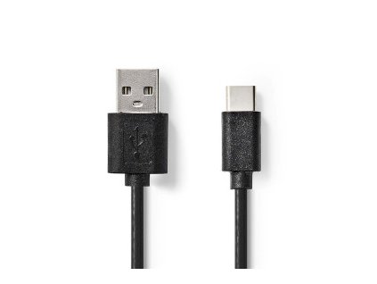 USB kabel Nedis CCGL60601BK10