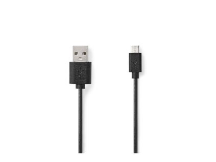 USB kabel Nedis CCGL60501BK10