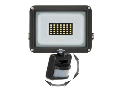 LED reflektor JARO 3060 P (LED reflektor pro montáž na stěnu pro venkovní IP65, 20W, 2300lm, 6500K, s detektorem pohybu) Brennenstuhl 1171250242