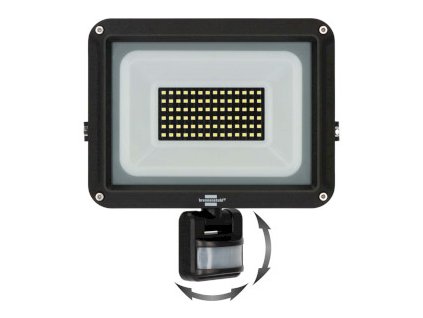 LED reflektor JARO 7060 P (LED reflektor pro montáž na stěnu pro venkovní IP65, 50W, 5800lm, 6500K, s detektorem pohybu) Brennenstuhl 1171250542