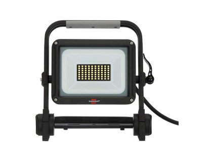 Mobilní LED stavební lampa JARO 4060 M / LED nouzové osvětlení pro venkovní 30W (pracovní světlo s 3m kabelem a rychloupínáním, LED světlomet IP65, 3450lm) Brennenstuhl 1171250343