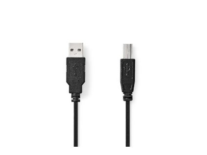 USB kabel Nedis CCGL60100BK05