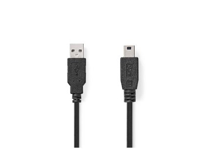 USB kabel Nedis CCGL60300BK10