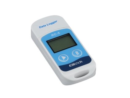 Digitální záznamník teploty VT75 + displej (datalogger USB)