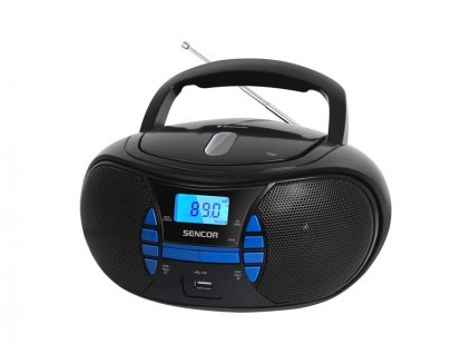 Rádio SENCOR SPT 2700 BK