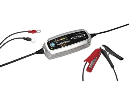 Nabíječka akumulátorů CTEK MXS 5.0 12V 5A TEST&CHARGE