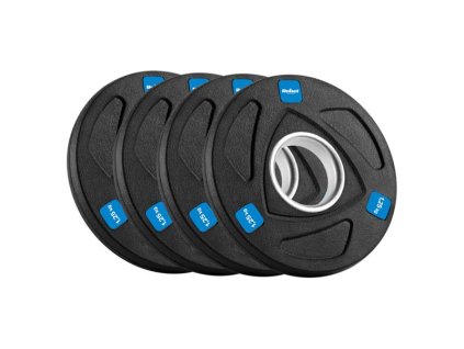 Sada litinových závaží REBEL RBA-2107 4x1,25kg