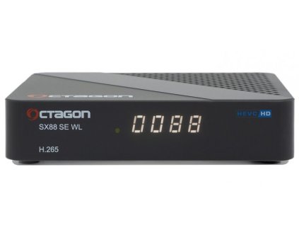 Octagon SX88 SE WL V2 S2+IP HEVC H.265 FullHD, Linux