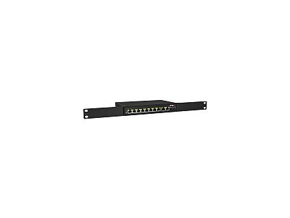 PX-S10-P8-U2-TP100HI - switch PoE 8-port + 2 RJ45