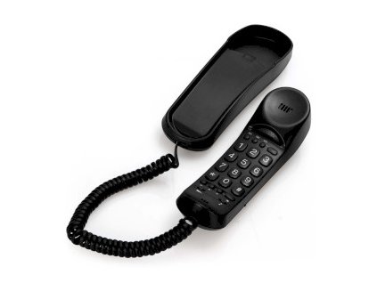 FX-2800 Kabelový telefon se zesílením zvuku černá Fysic FX-2800