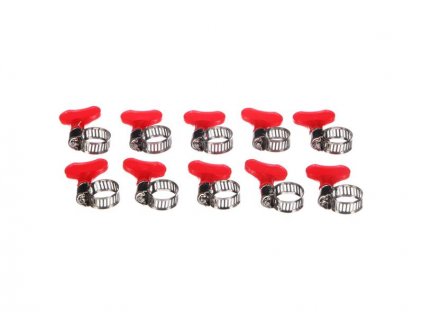 Spona na hadici SIXTOL Mechanic Connect 10-16mm 10ks