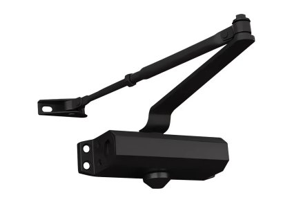 Zavírač dveří 40-60 kg černá Malatec 23598