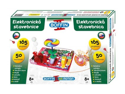 Elektronická stavebnice BOFFIN II 165 MOTION