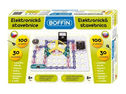 Elektronická stavebnice BOFFIN I 100