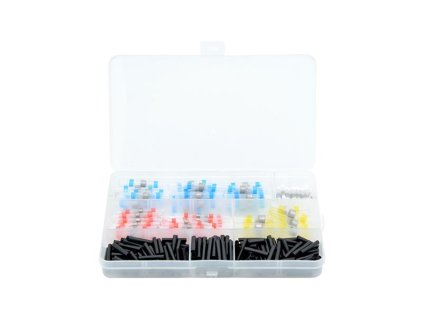 Sada bužírek smršťovacích a pájecích 280ks