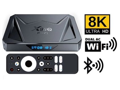 DI-WAY AND-X96Q PRO+ X8 8K 4GB RAM, 32GB ROM, Android 14