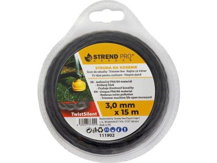 Struna TwistSilent Professional 3mm, 15m