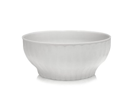 Zadělávací mísa bílá 18cm