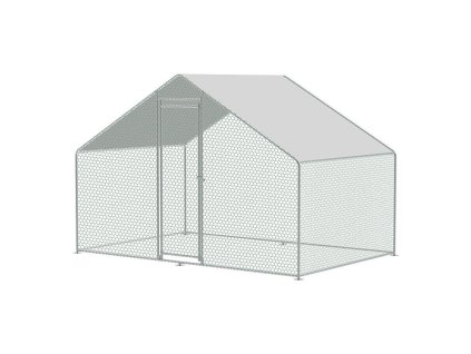 Kurník - voliéra, se střechou, 3x2x2m