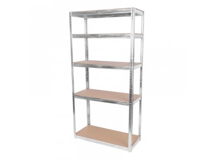 Regál kovový 1800x900x400mm, max. 175kg na polici, Racks RAT40 MS