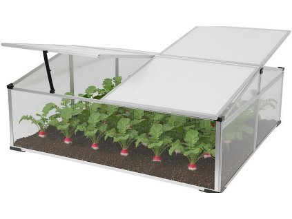 Pařeniště 2 víka, 100x100x40cm