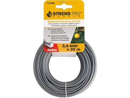 Struna Alulon ADQ 2,4mm, 20m, hranatá