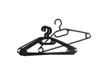 Ramínko plastové otočné 9+1ks