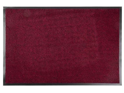 Rohožka MagicHome CPM 303, 60x90 cm, černá/červená