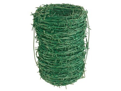 Drát ostnatý Barwire 2,10mm/050m/Pvc