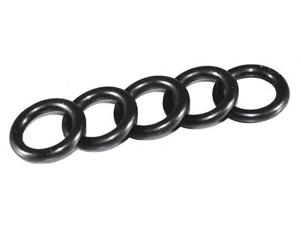 Sada O kroužků do sprch 10x2mm, T2816
