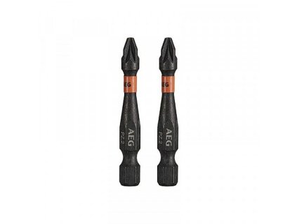 Šroubovací bit PZ2 50mm AEG, sada 2ks
